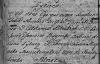 metryka urodzenia Teresa Kotecka c. Jana i Katarzyny z 28 sierpień 1774